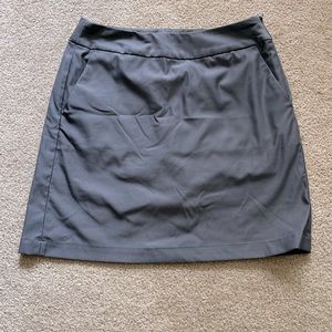 Womens Nike Grey Golf Skirt